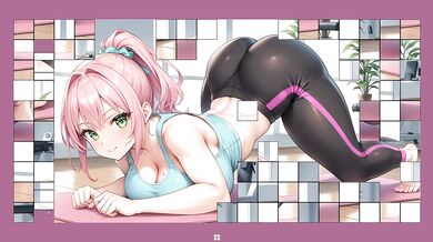 【H GAME】エステラの遭難拘束Hアニメーション② エロアニメ｜レズ｜Hentai｜Anim