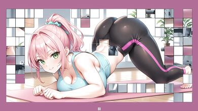 【H GAME】エステラの遭難拘束Hアニメーション② エロアニメ｜レズ｜Hentai｜Anim