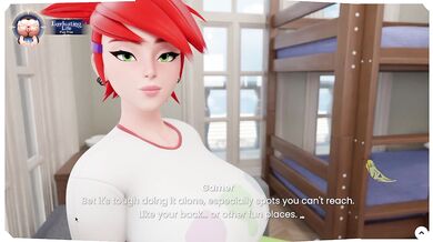 (P6) Mansion Days | Movie Day started innocent... but it didn't stay that way