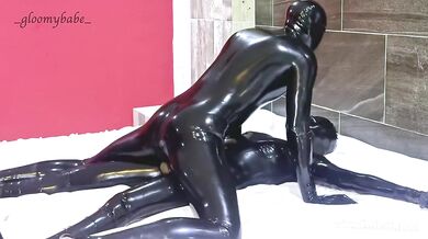 Hardcore fucking rubberdoll T2, fucking her hard - Alex Latex