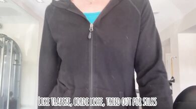 Nessa’s quick and effective workout to maintain strength and mobility