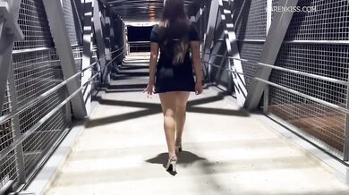 karen_kiss ignites wild anal passion in public