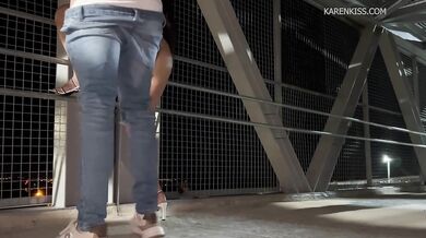 karen_kiss ignites wild anal passion in public