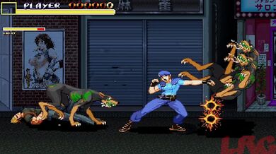 streets of ryona, jill