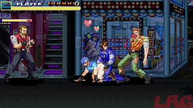 streets of ryona, jill