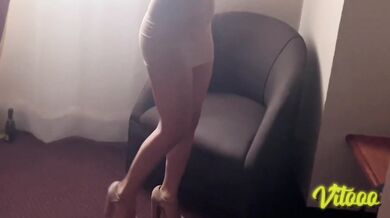 romantic sex - she takes it out of my pants to start sucking it