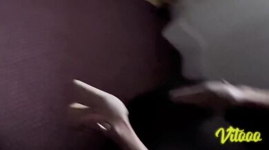 romantic sex - she takes it out of my pants to start sucking it