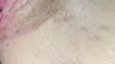 Big Dick Swallowing Raw Pussy Flesh