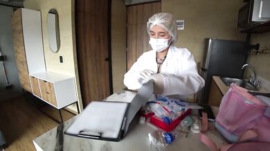 Milking Machine Screams As Cock Pulsates Deep