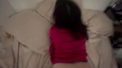 Sex on a first date with hot brunette