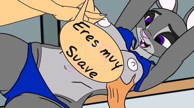 El nuevo escuadron - Zootopia Judy Hopps Rule 34