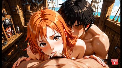 One Piece Hentai - Nami Player Pic Collection