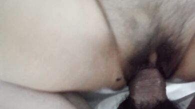 My Latina sister-in-law likes to have sex a lot and moans too much.