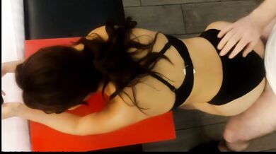 I catch my stepdaughter watching porn, I can't resist and I fuck her