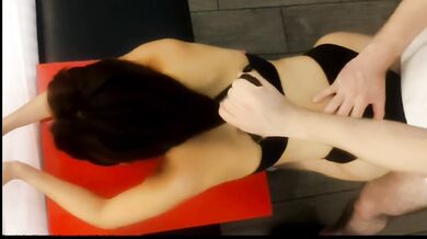 I catch my stepdaughter watching porn, I can't resist and I fuck her