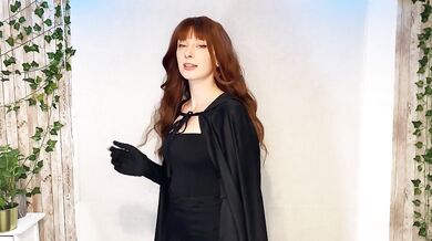 The Magician ENF | Embarrassed Naked Female Magic Show Thena Love