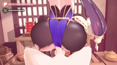 Mona Genshin Impact Animation #34