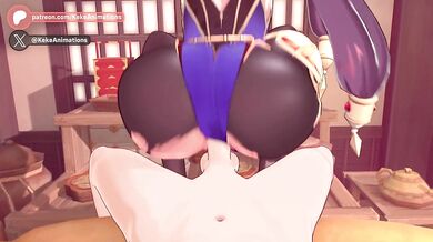 Mona Genshin Impact Animation #34