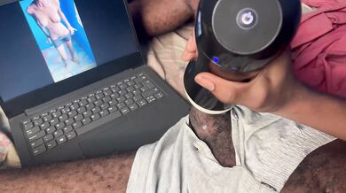 Watching My Hot Girlfriend And Enjoying My Pussytoy