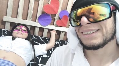 The preacher has sex with a female disciple he just met while evangelizing.