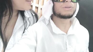 The preacher has sex with a female disciple he just met while evangelizing.