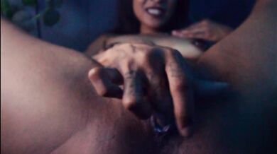 My Wife makes Mistress Cum in front of our Webcam