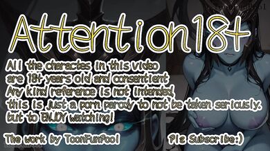 Big Tits Kalista hentai from League Of Legends hentai by Toon Fun Pool