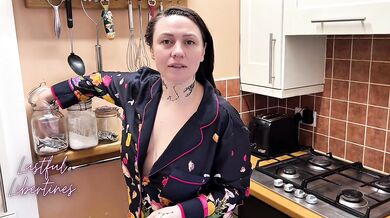 Caught filming stepmoms down blouse
