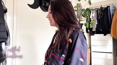 Caught filming stepmoms down blouse