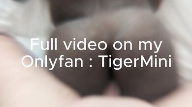 Tiger Mini urges bold ass and cock display