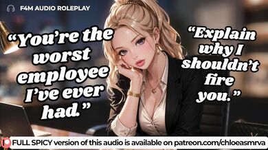 Your Bossy Sugar Momma Isn't Pleased With You [FDom Erotic Audio]