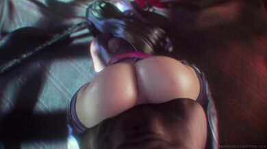 Psylocke from Marvel Rivals, fuck big ass, Fpsblyck