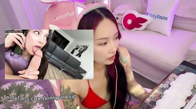Porn ASMR Reaction, Cheating Latina Teen Wants A Creampie - Amateur Kimi Park OnlyFans Asian
