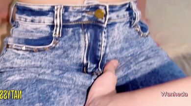 Innocent Stepdaughter Fails All Subjects and Deserves a Punishment from Daddy