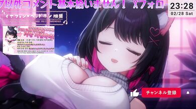 [Intense Ear Licking] The shivers just won’t stop… Naughty ear-licking ASMR (15 mins) [Ear Play]［Vtuber｜Lewdtuber］