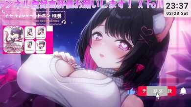 [Intense Ear Licking] The shivers just won’t stop… Naughty ear-licking ASMR (15 mins) [Ear Play]［Vtuber｜Lewdtuber］
