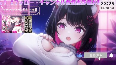 [Intense Ear Licking] The shivers just won’t stop… Naughty ear-licking ASMR (15 mins) [Ear Play]［Vtuber｜Lewdtuber］