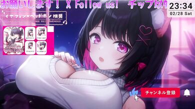 [Intense Ear Licking] The shivers just won’t stop… Naughty ear-licking ASMR (15 mins) [Ear Play]［Vtuber｜Lewdtuber］