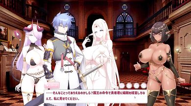 【H GAME】Open At NineHアニメーション スターリー編② エロアニメ｜モン娘｜Hentai｜Anime