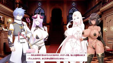 【H GAME】Open At NineHアニメーション スターリー編② エロアニメ｜モン娘｜Hentai｜Anime
