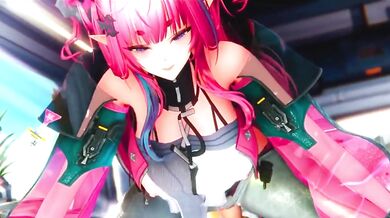 Arknights Endfield - Yvonne’s Secret Lab Pleasure Session with Endmin | 3D Hentai Animation