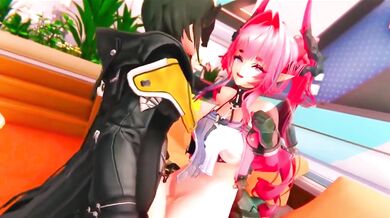 Arknights Endfield - Yvonne’s Secret Lab Pleasure Session with Endmin | 3D Hentai Animation
