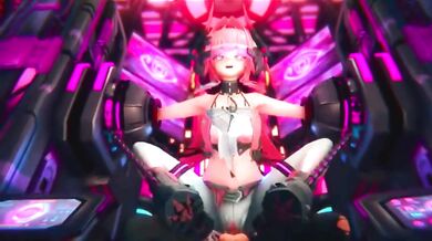 Arknights Endfield - Yvonne’s Secret Lab Pleasure Session with Endmin | 3D Hentai Animation