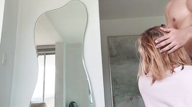 They caught me fucking my stepsister with a camera in the living room, my parents are very upset, luckily she's 18, she's a very tight Russian