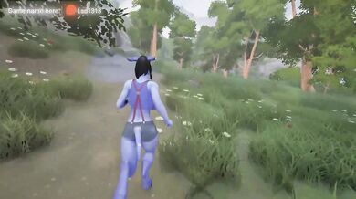 The draenei slut can't last long without a dick in her ass. 3D Hentai Game Animation