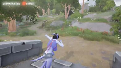 The draenei slut can't last long without a dick in her ass. 3D Hentai Game Animation