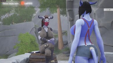 The draenei slut can't last long without a dick in her ass. 3D Hentai Game Animation