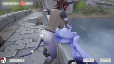 The draenei slut can't last long without a dick in her ass. 3D Hentai Game Animation