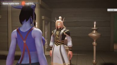 A draenei girl was fucked in the ass by different strangers' cocks. part 2