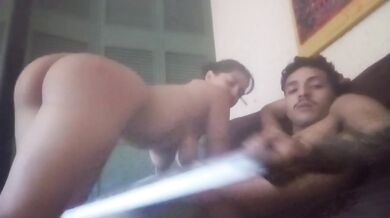 My College Roommate Walked In On Me Giving A Blowjob In Our Dorm & Started Masterbating?